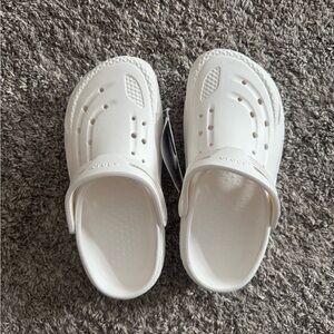 CROCS Classic White Sandals